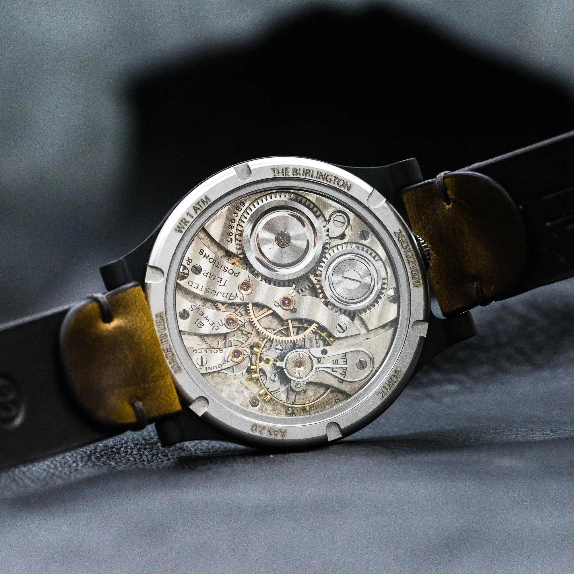 The Burlington 020 (47mm)