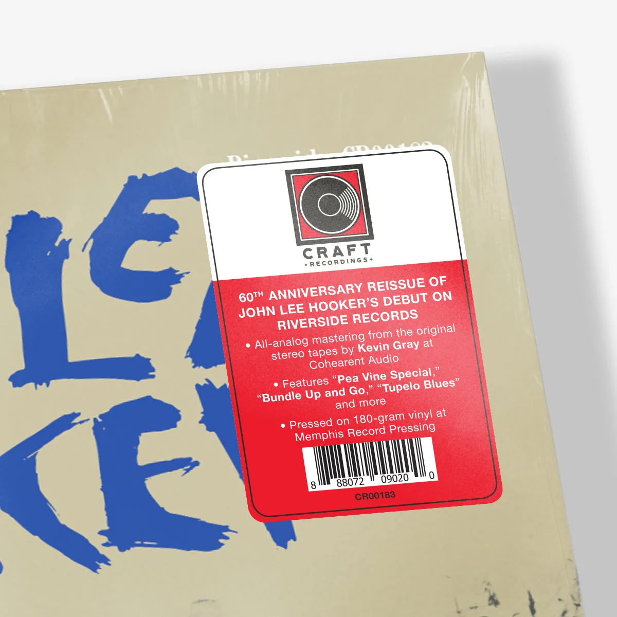 The Country Blues of John Lee Hooker (180g LP)
