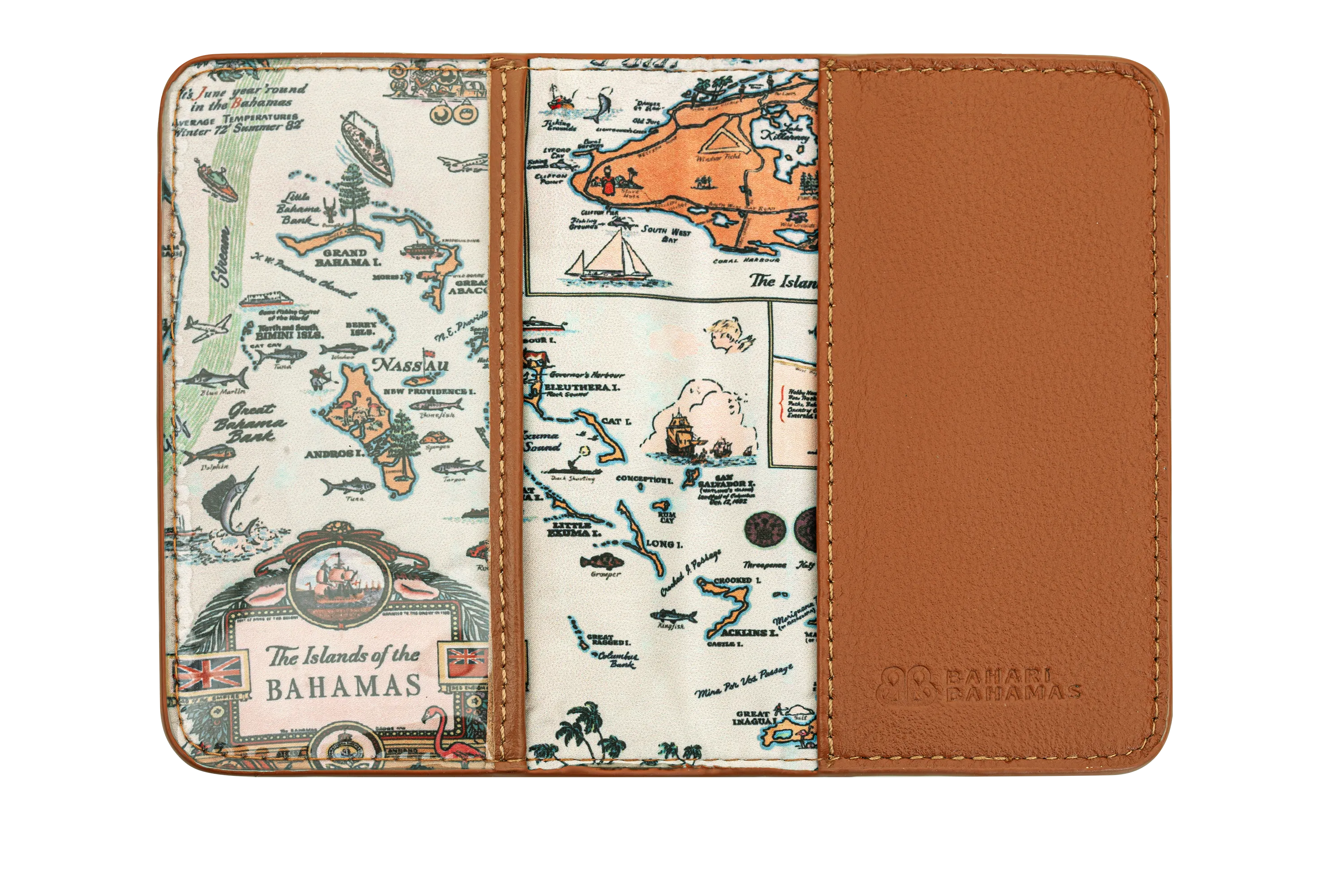 THE VEHO PASSPORT CASE- BERRY ISLANDS