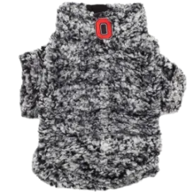 The Worthy Dog OSU Wubby Fleece Quarter Zip for Dogs