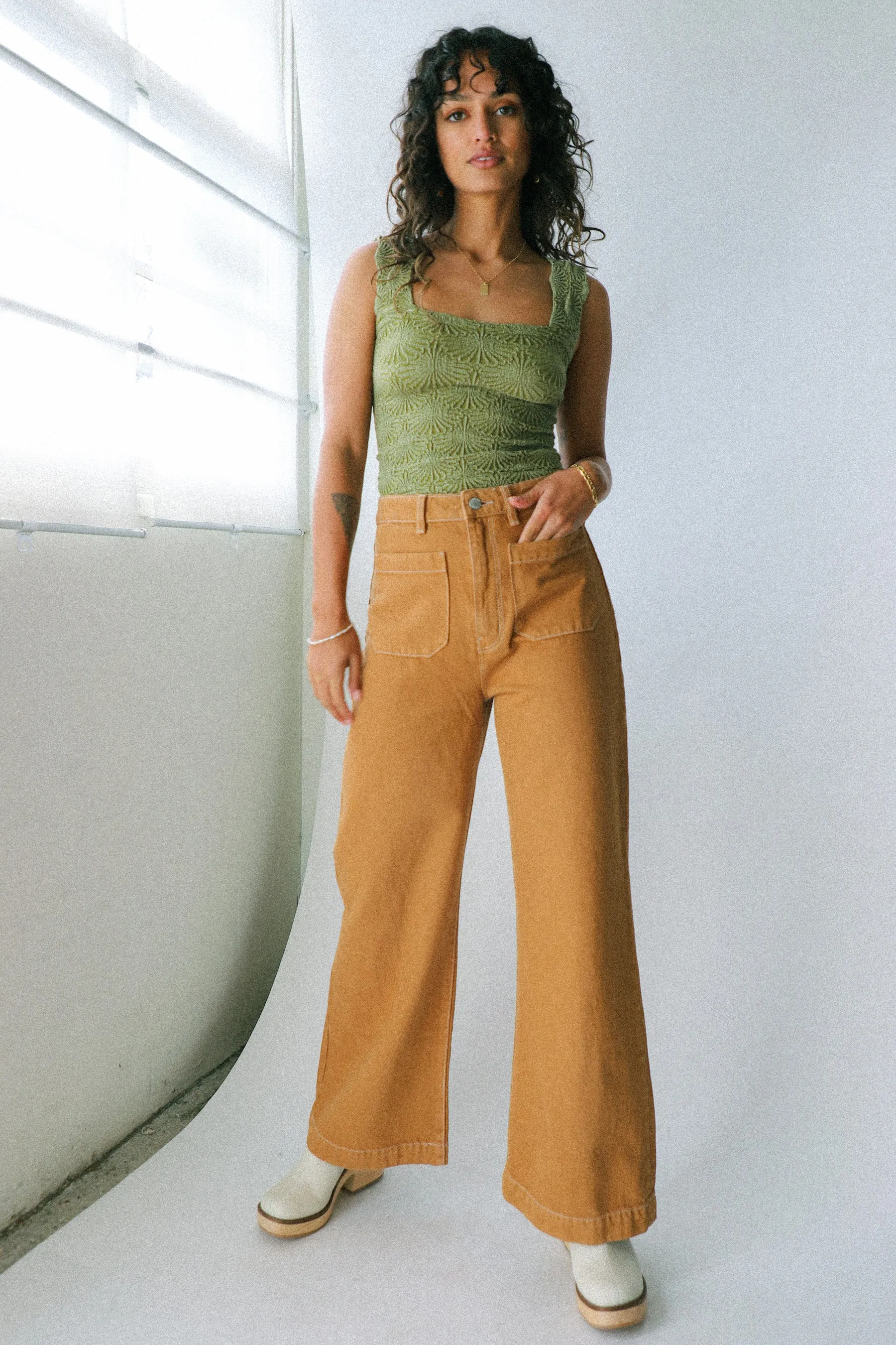 Tobacco Sailor Jean