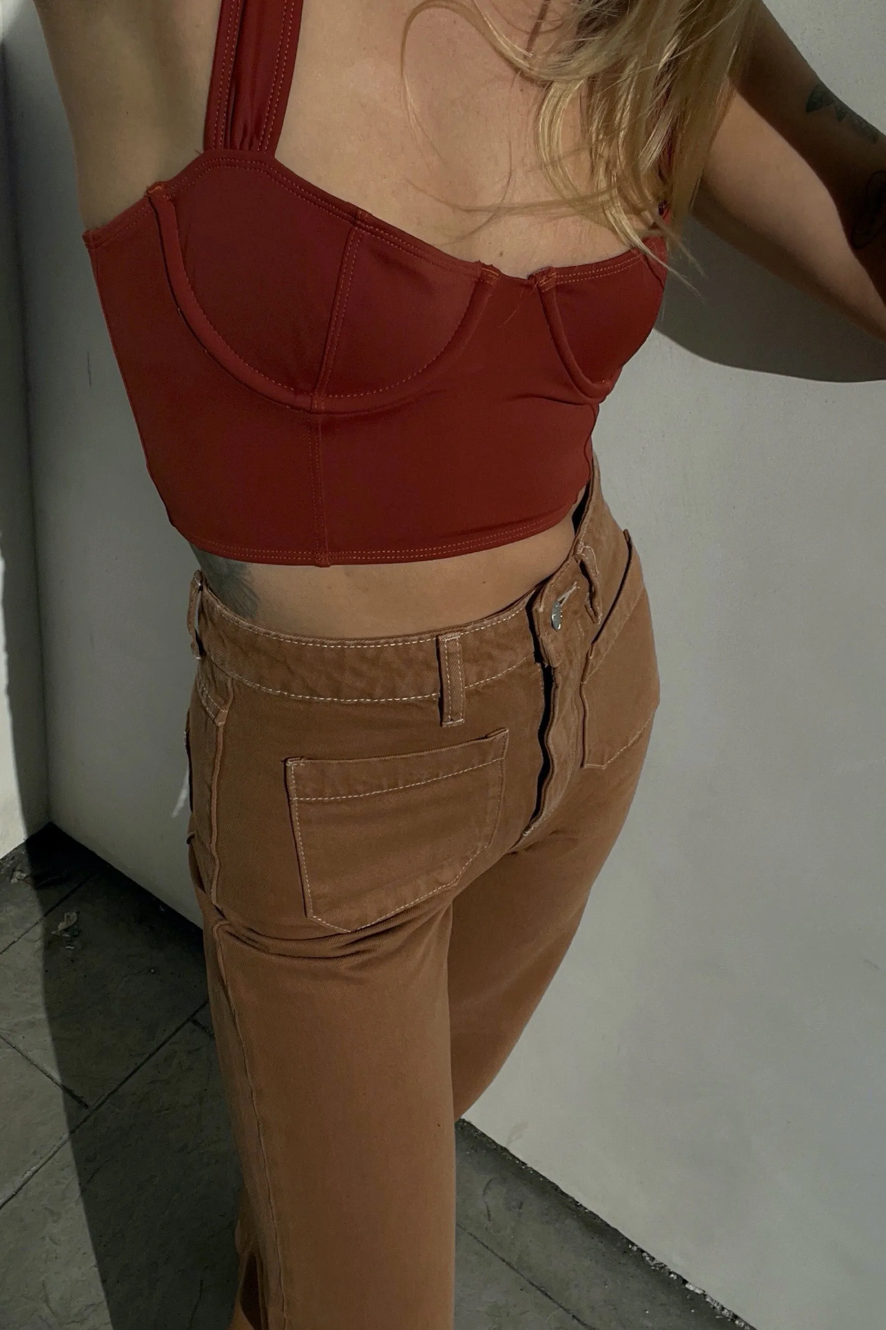 Tobacco Sailor Jean