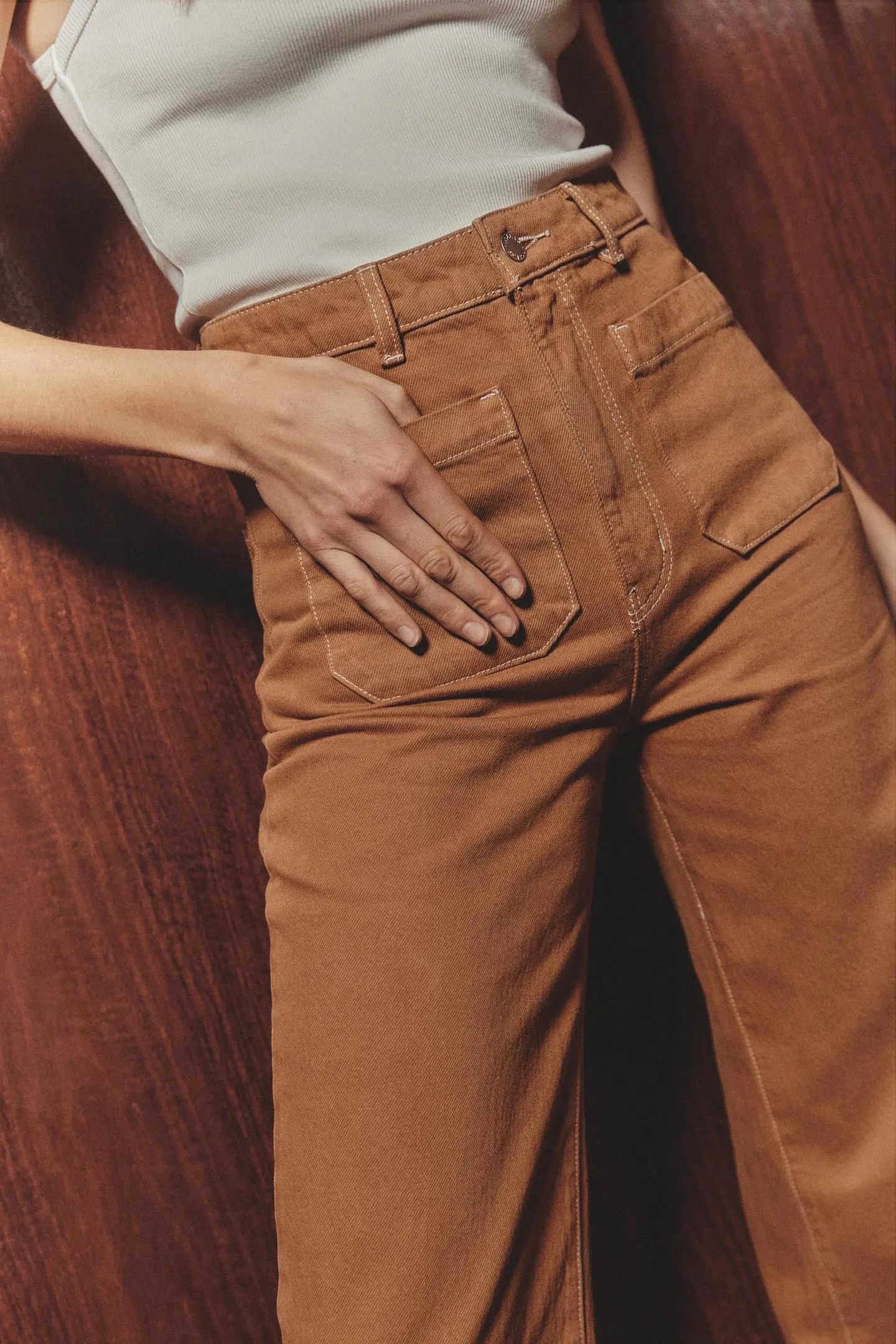 Tobacco Sailor Jean
