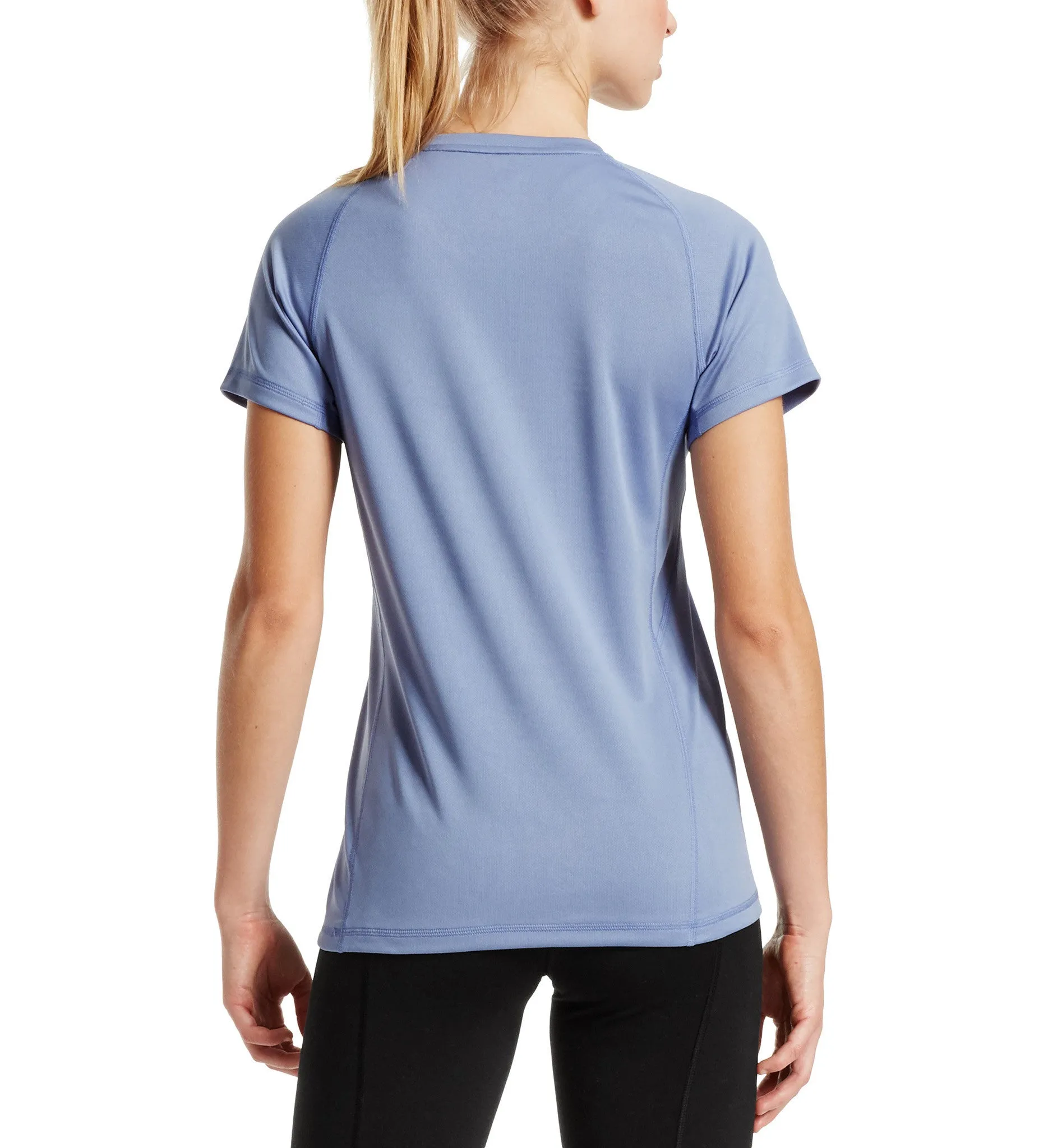 VaporActive Alpha Short Sleeve V-Neck T-Shirt | English Manor