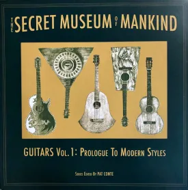 Various - The Secret museum of Mankind, Guitars Vol. 1: Prologue to Modern Styles LP