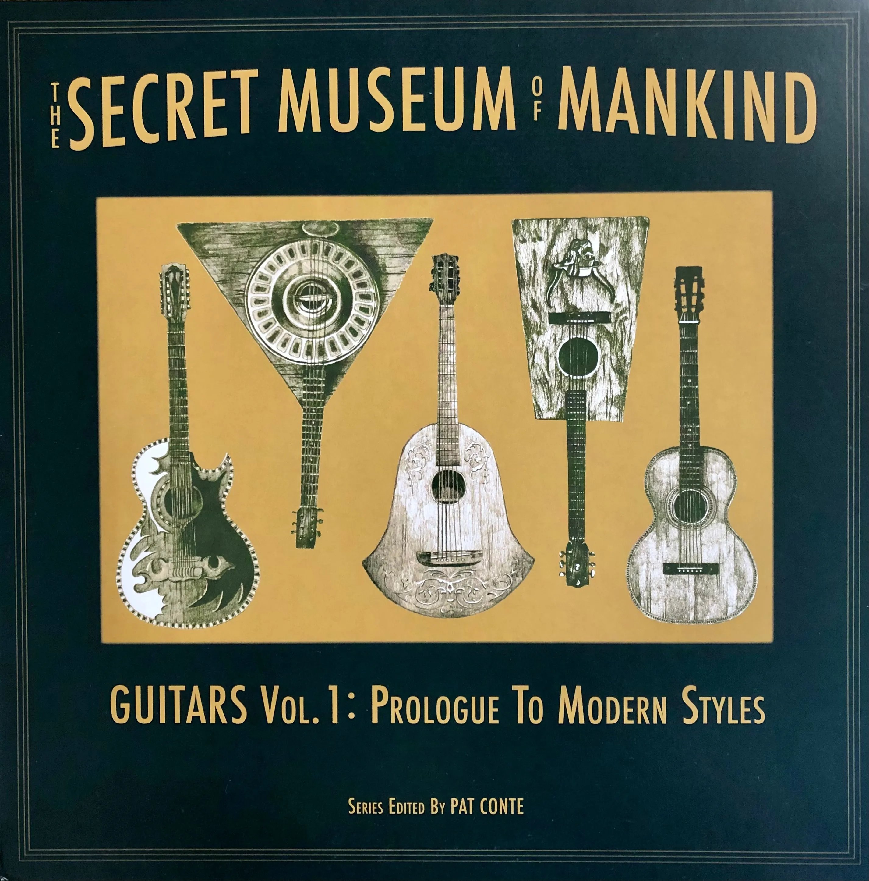 Various - The Secret museum of Mankind, Guitars Vol. 1: Prologue to Modern Styles LP