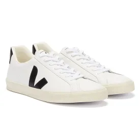 Veja Esplar Leather Mens White / Black Trainers
