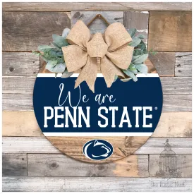 We Are Penn State Door Hanger | Penn State Sign | We Are Sign | Penn State Football | Nittany Lions Sign | PSU | Penn State Merch | WE ARE