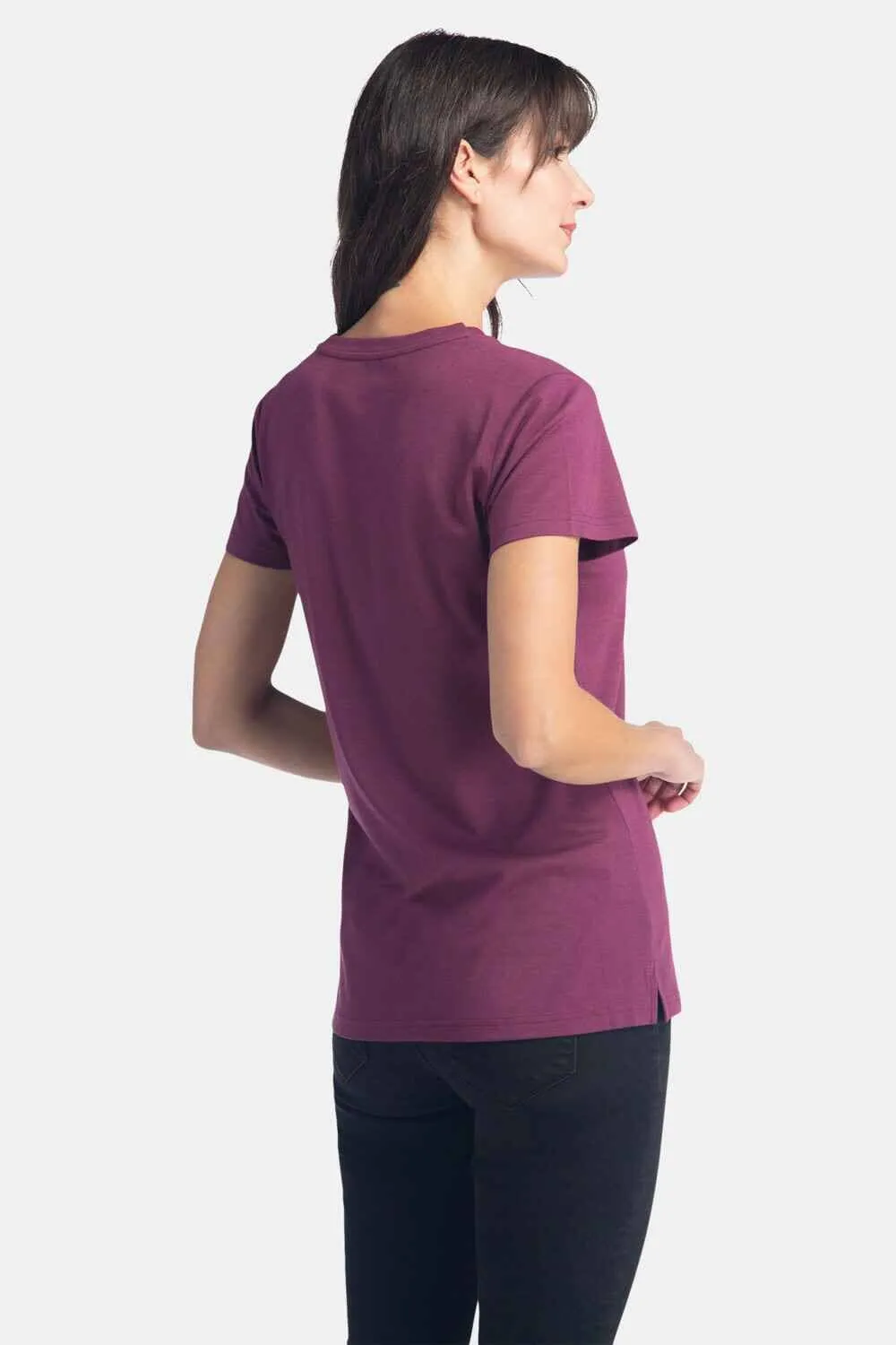Women's Classic Fit EcoFabric? Crew Neck Tee