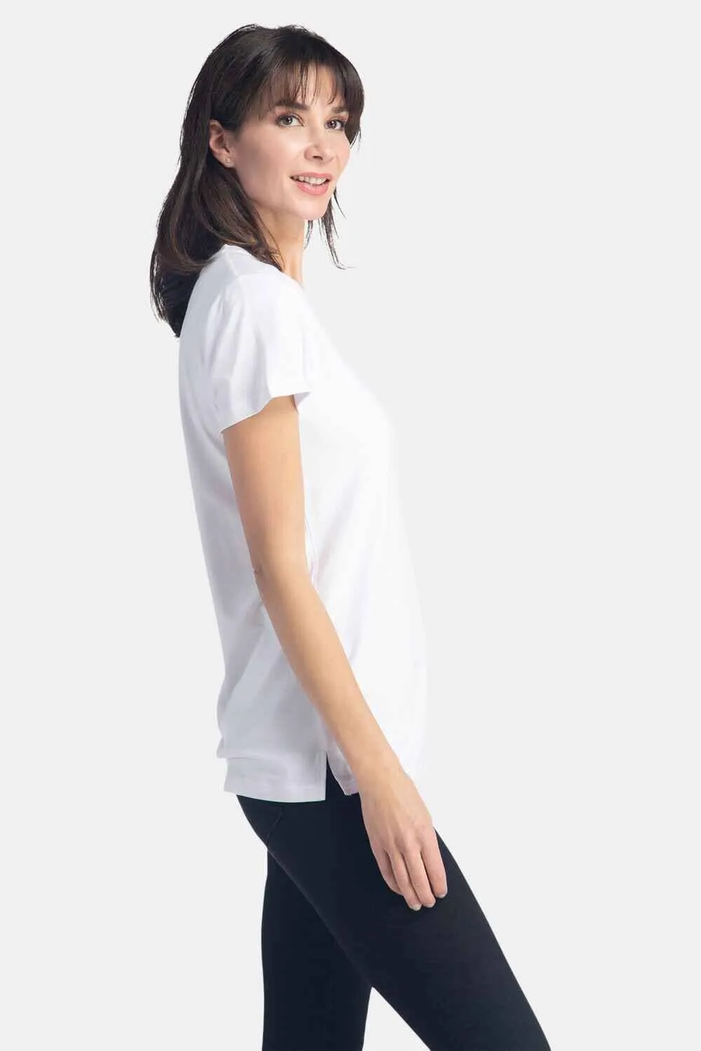 Women's Classic Fit EcoFabric? Crew Neck Tee