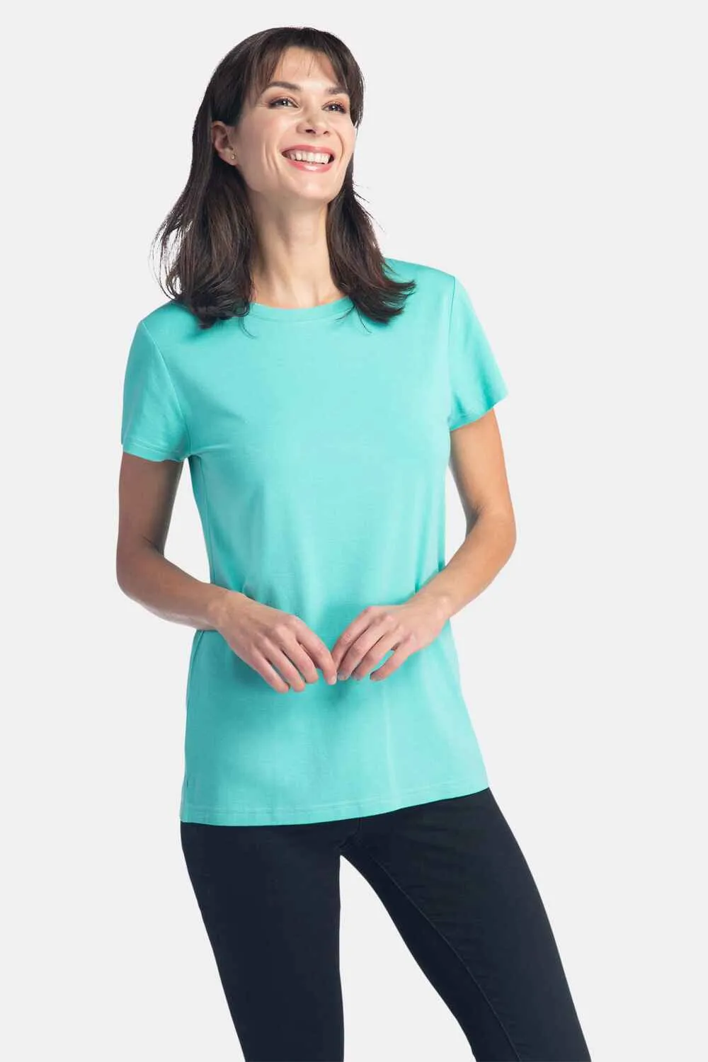 Women's Classic Fit EcoFabric? Crew Neck Tee