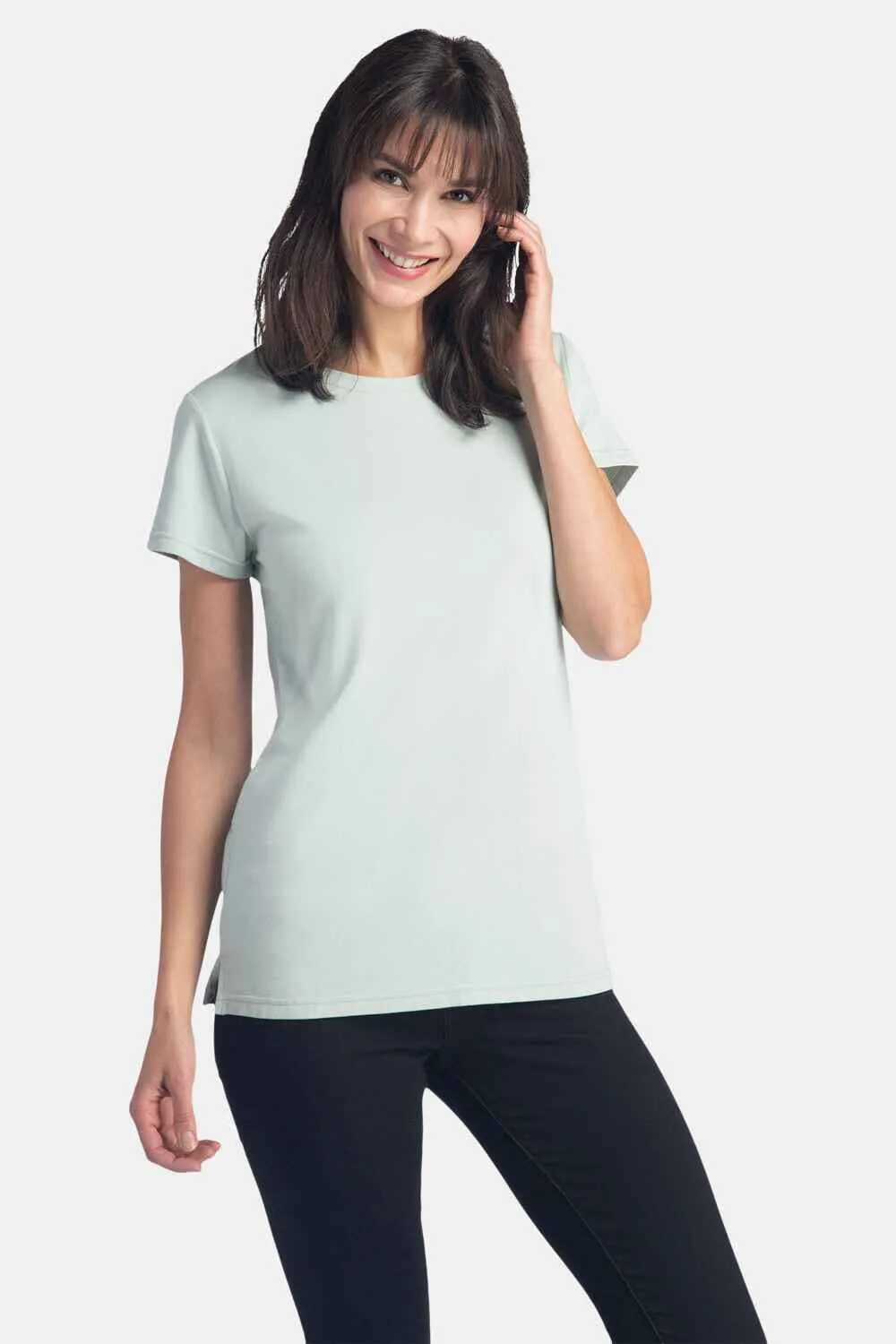 Women's Classic Fit EcoFabric? Crew Neck Tee