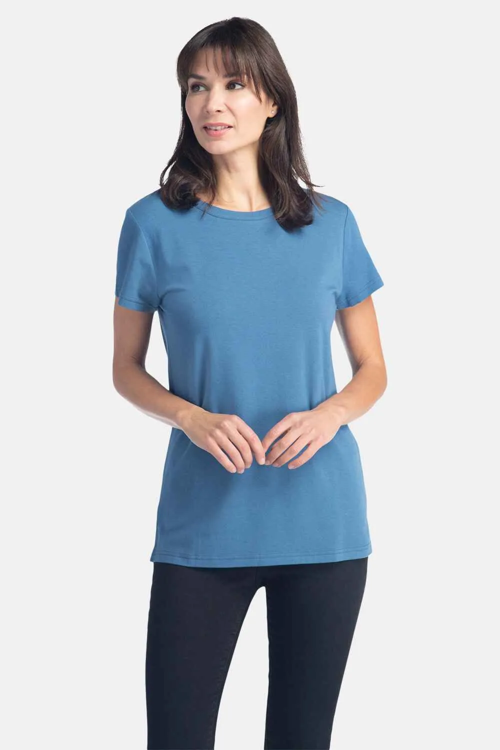 Women's Classic Fit EcoFabric? Crew Neck Tee
