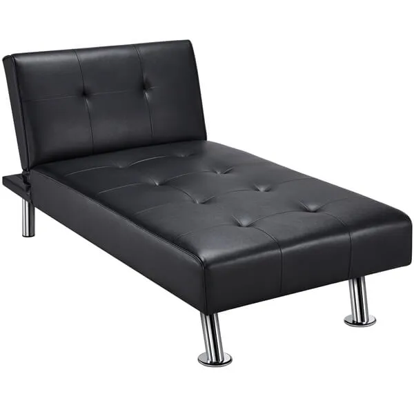Yaheetech Chaise Lounge Sofa