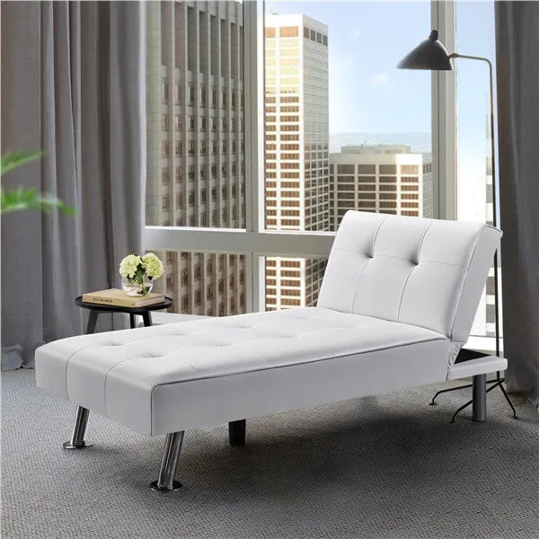 Yaheetech Chaise Lounge Sofa