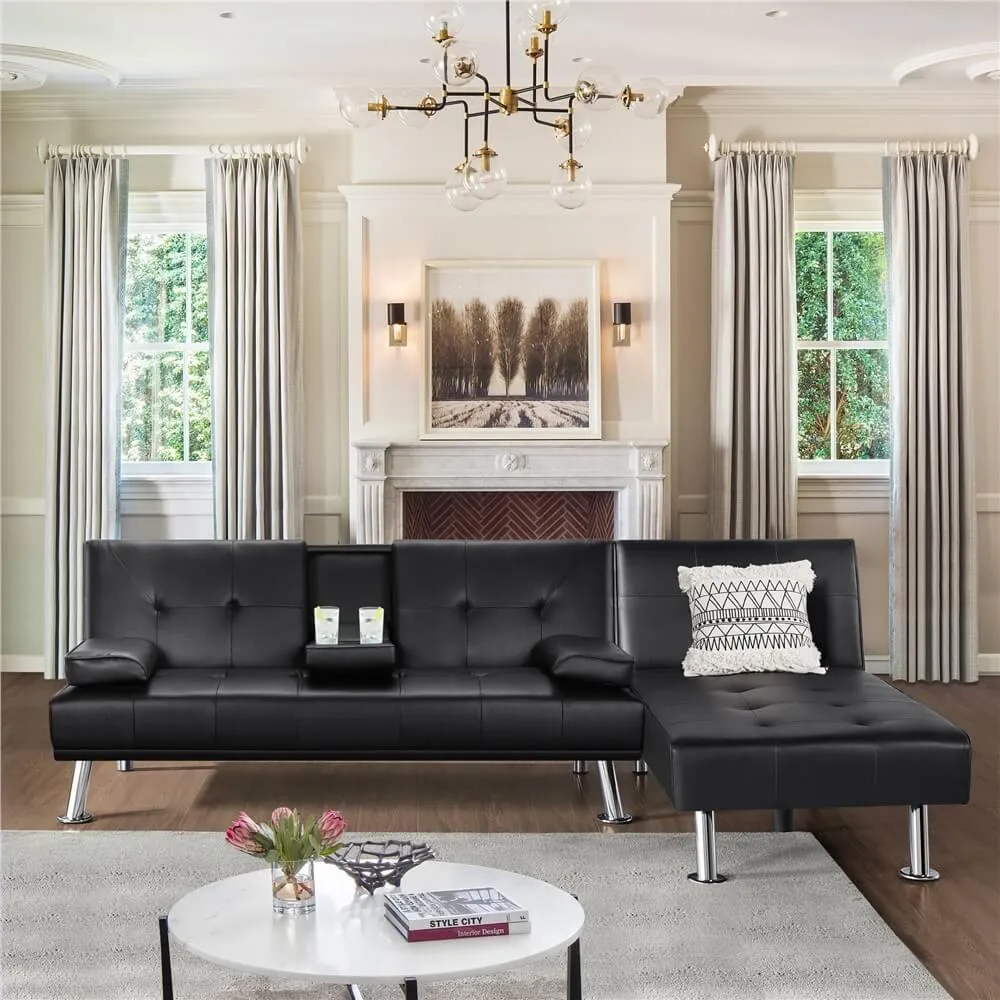 Yaheetech Chaise Lounge Sofa