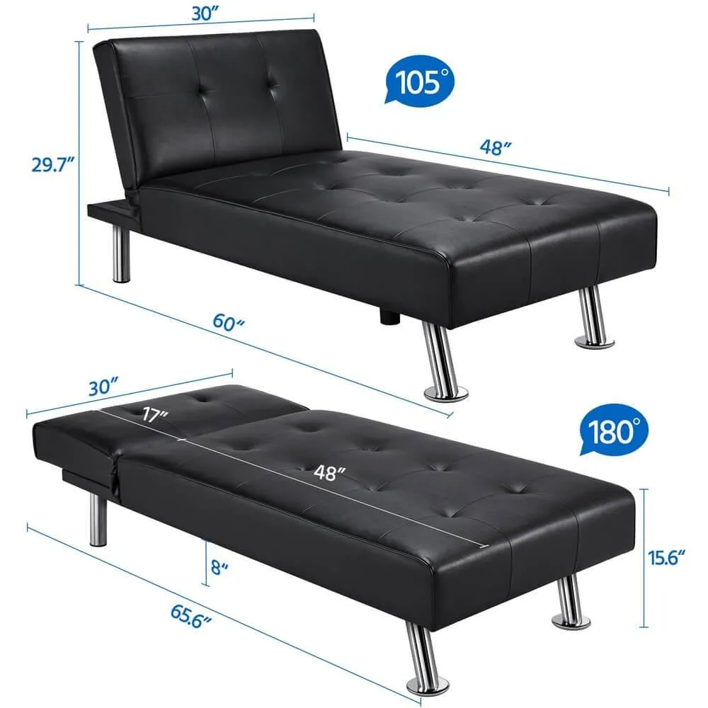 Yaheetech Chaise Lounge Sofa
