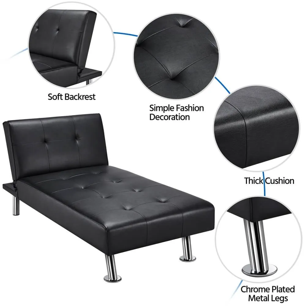 Yaheetech Chaise Lounge Sofa